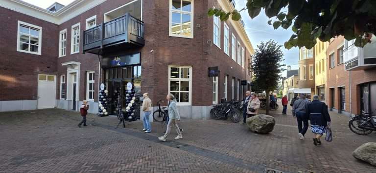 Gemeente wil plantenbak bij Ligtrink2Wielers weg vanwege verkeersveiligheid