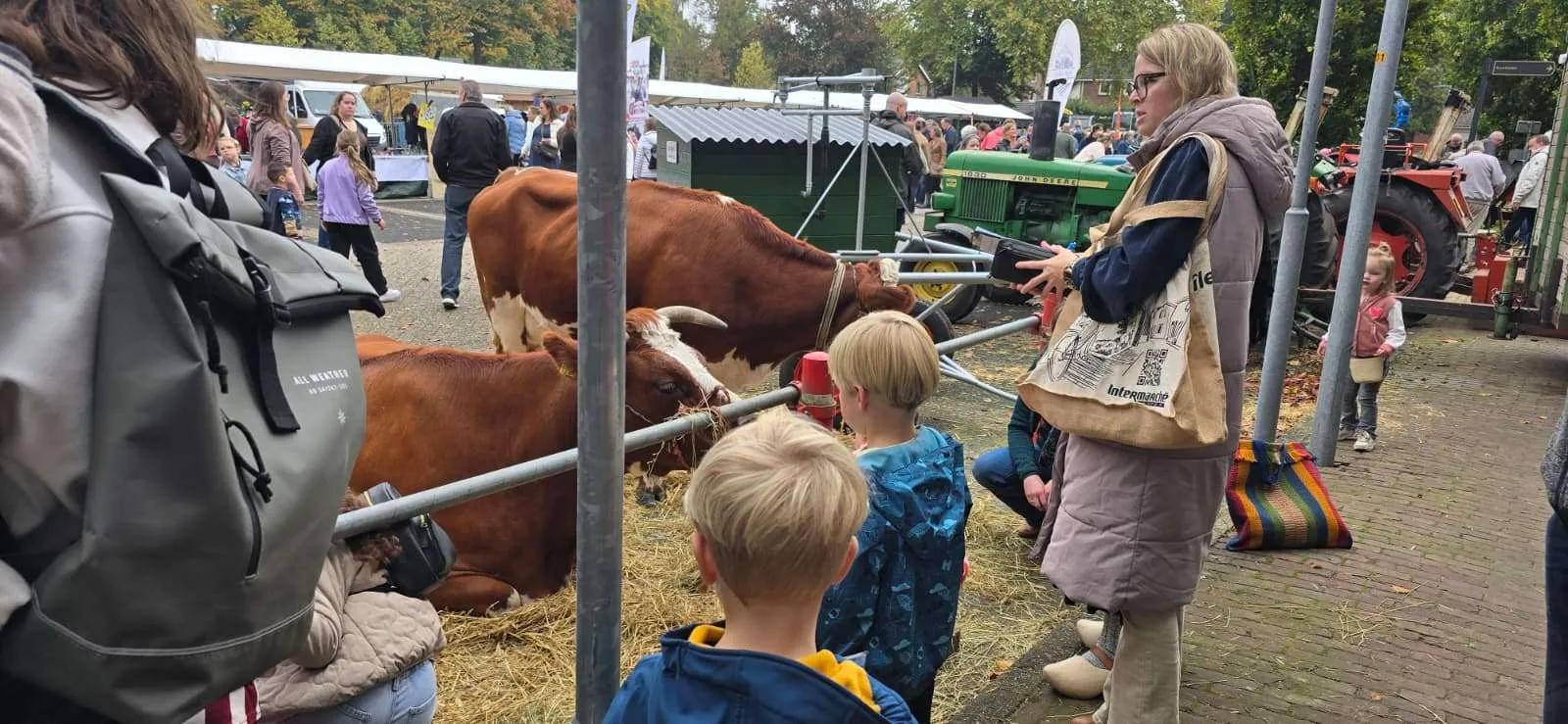 Morgen is het weer Ossenmarkt: een dag waarop Putten samenkomt