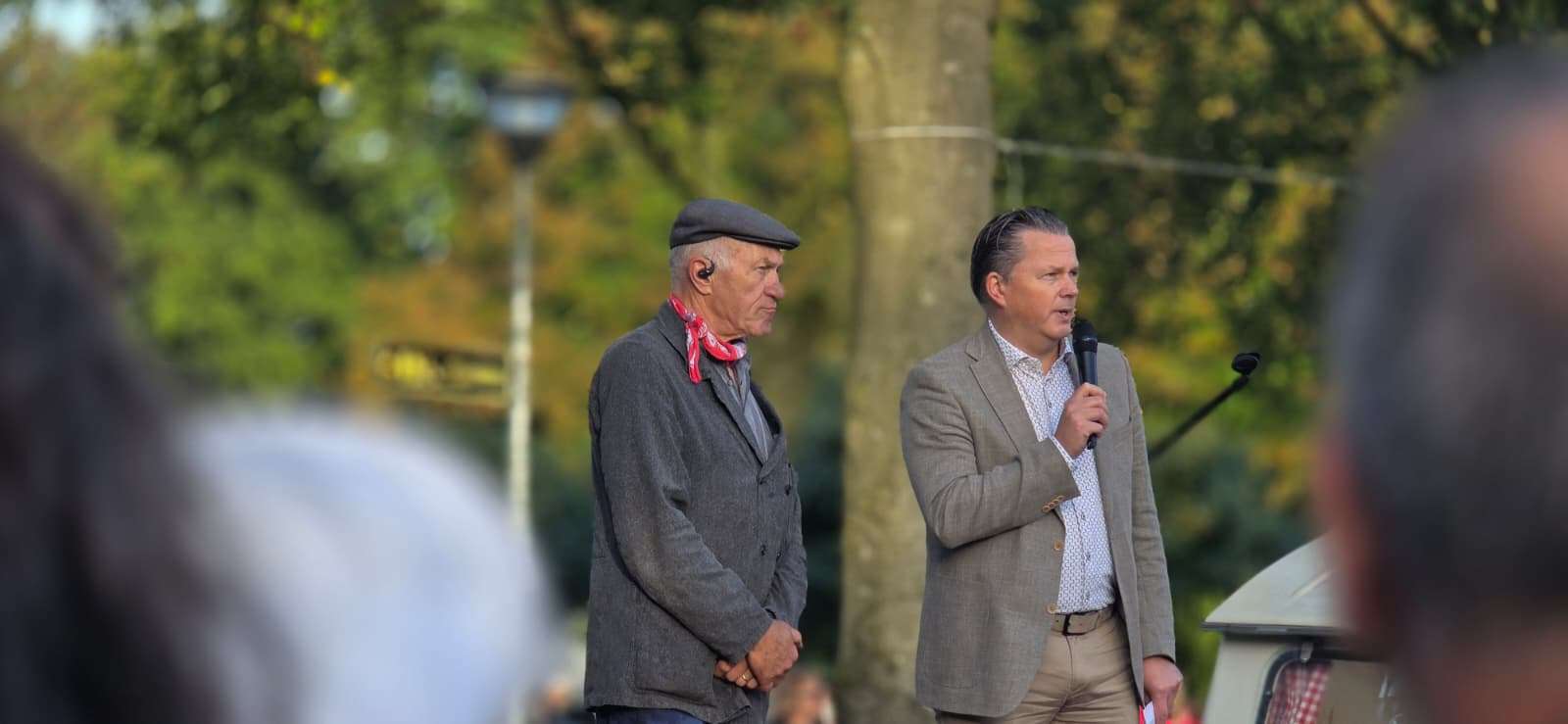 Van lekke band tot uitverkochte mopkoeken: Ossenmarkt brengt Putten weer samen