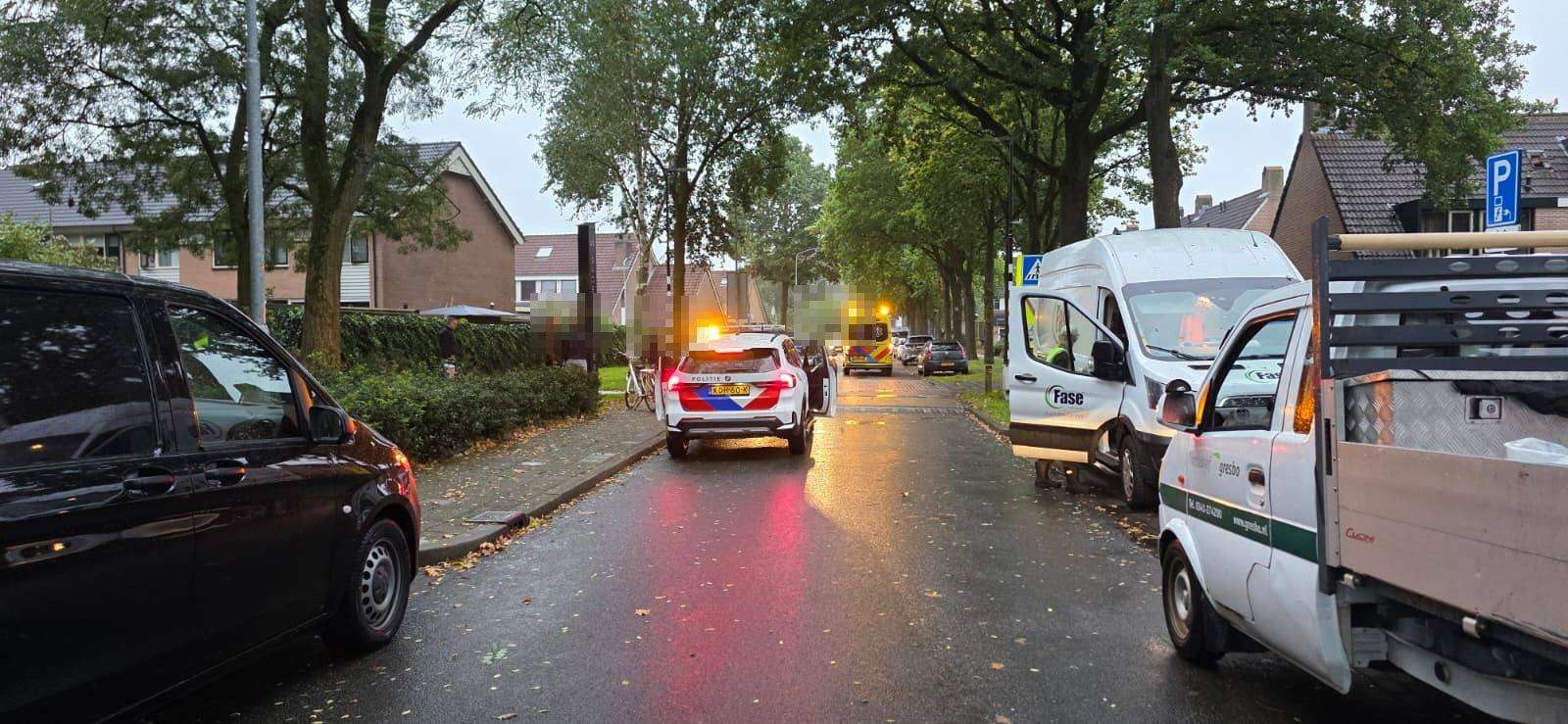 Voetgangster aangereden op oversteekplaats aan Rosendaalseweg